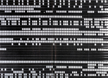 
Peter Kubelka: "Arnulf Rainer" (Ausschnitt)
