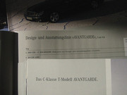 avant-garde (die C-Klasse) Acryl auf Leinwand 160x120