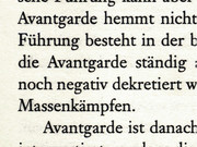 avant-garde (Über den bewaffneten Kam in Westeuropa) Acryl auf Leinwand 160x120
