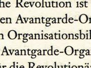 avant-garde (Über den bewaffneten Kampf in Westeuropa) Acryl auf Leinwand 160x120