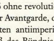 
avant-garde (Das Konzept Stadtguerilla) Acryl auf Leinwand 160x120