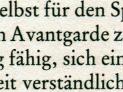 avant-garde (Napalm und Pudding) Acryl auf Leinwand 160x120